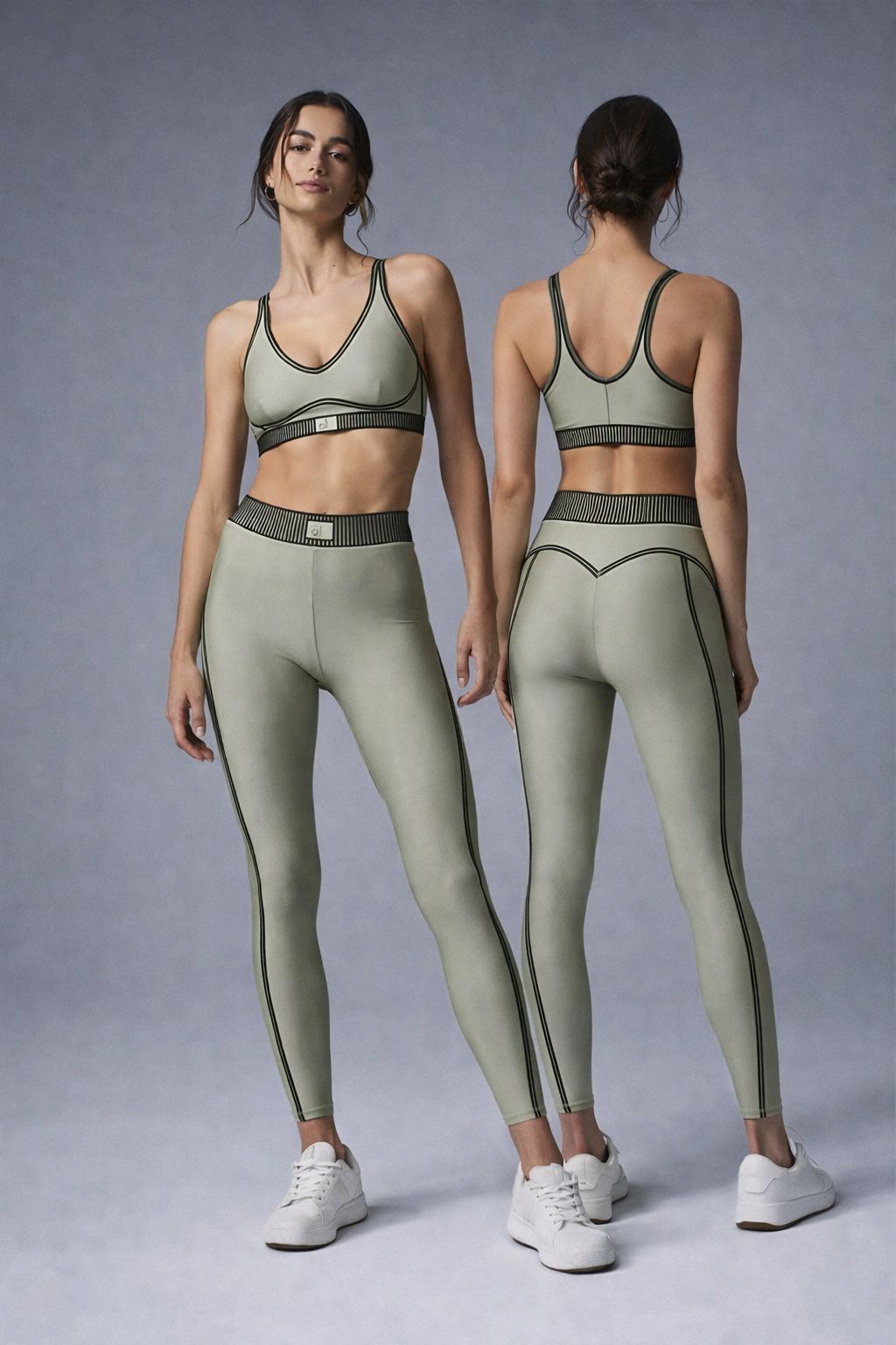 Alo Tights and Fitness Bra