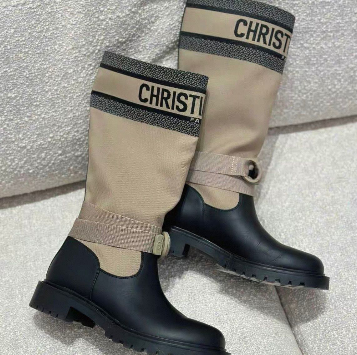 CD Knee-Lenth Boots