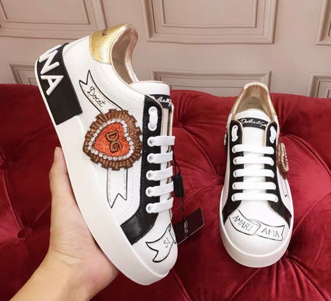 DG Leather Sneaker