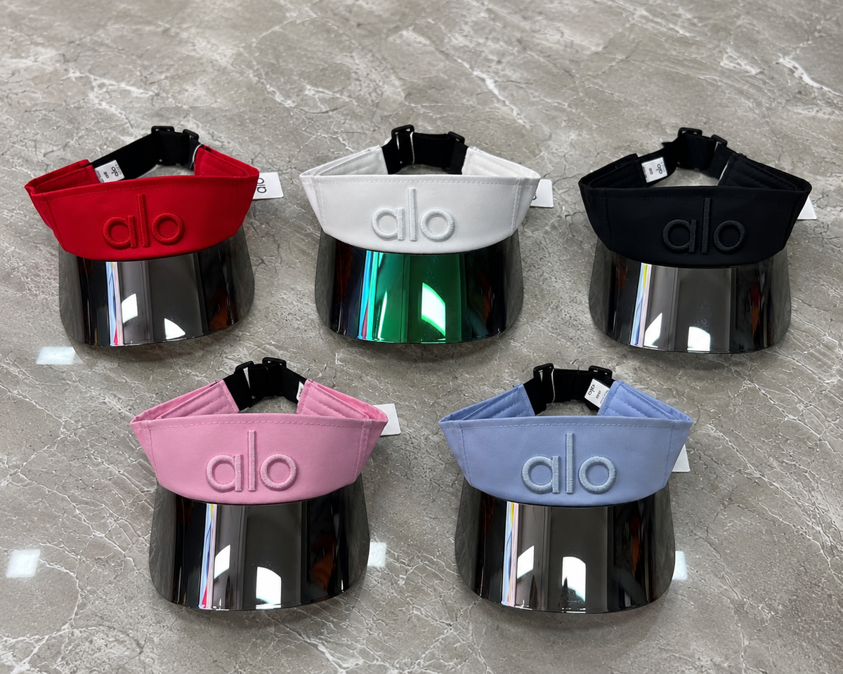 Alo style sports sun visor