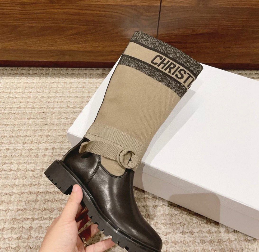 CD Mid-Calf Boots