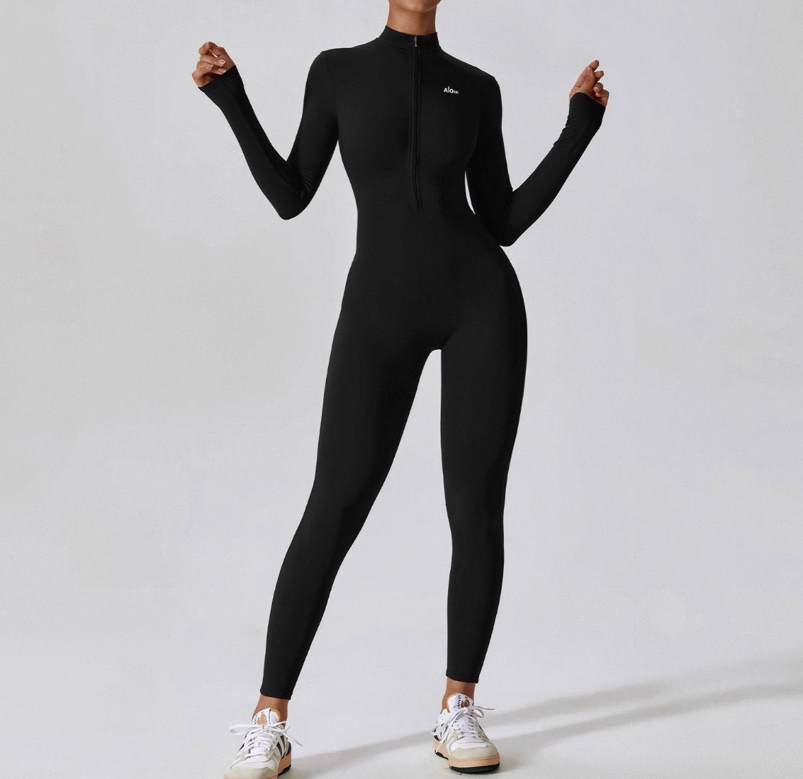 Alo Long Sleeve Jumpsuit