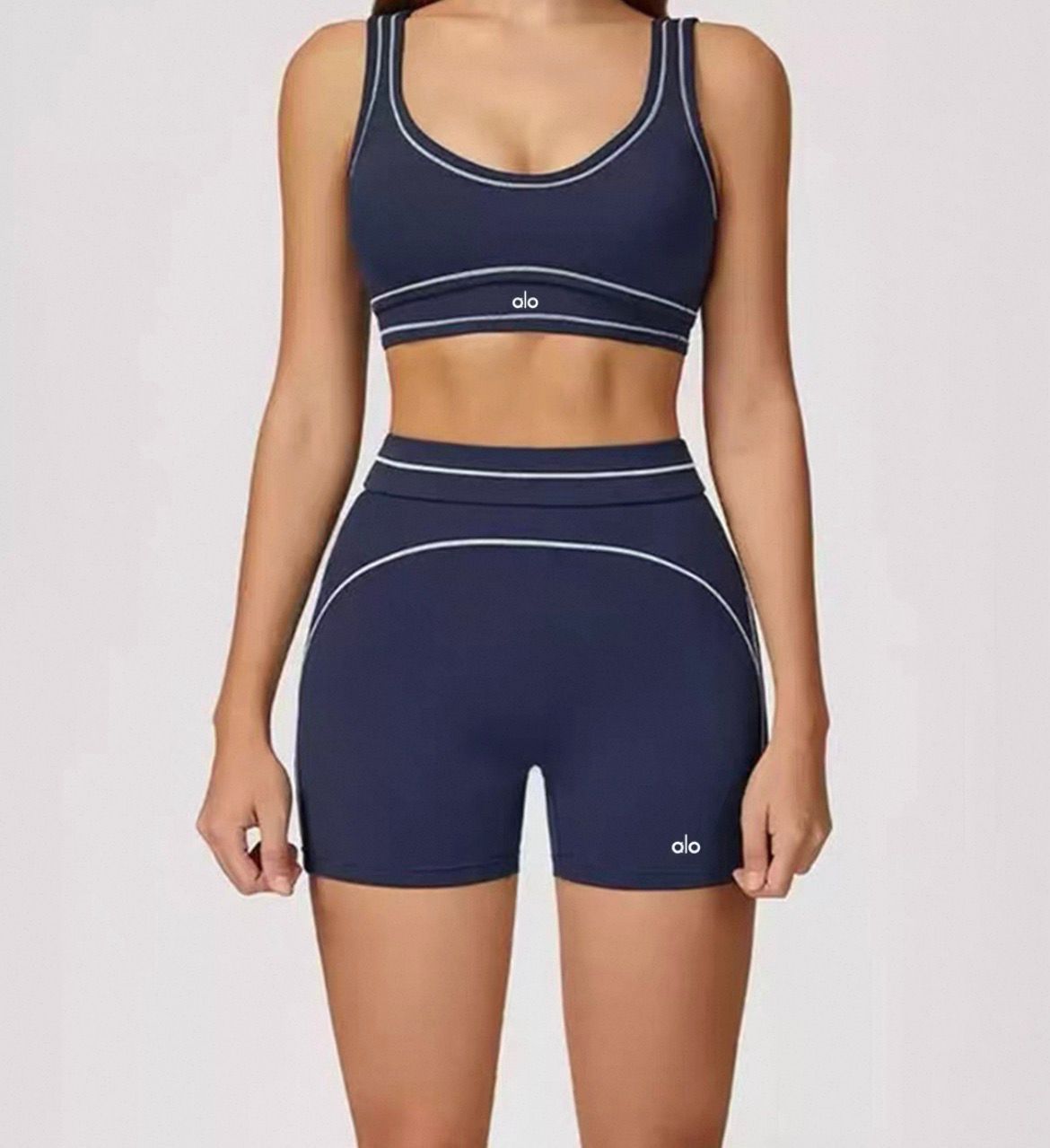 Alo Shorts and Crop