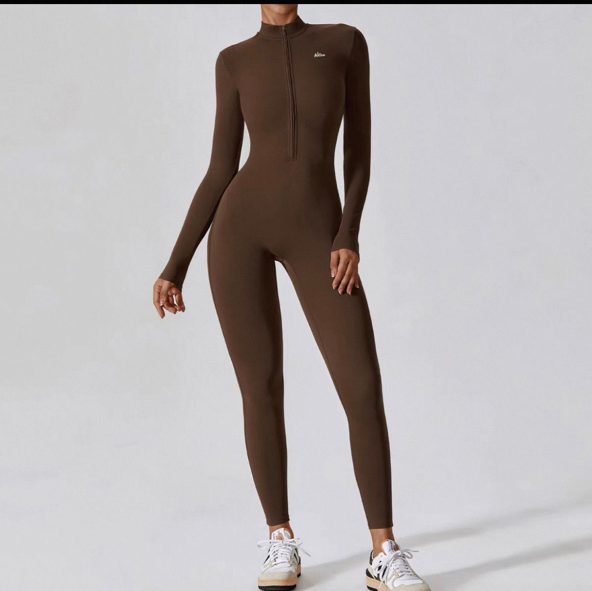 Alo Long Sleeve Jumpsuit