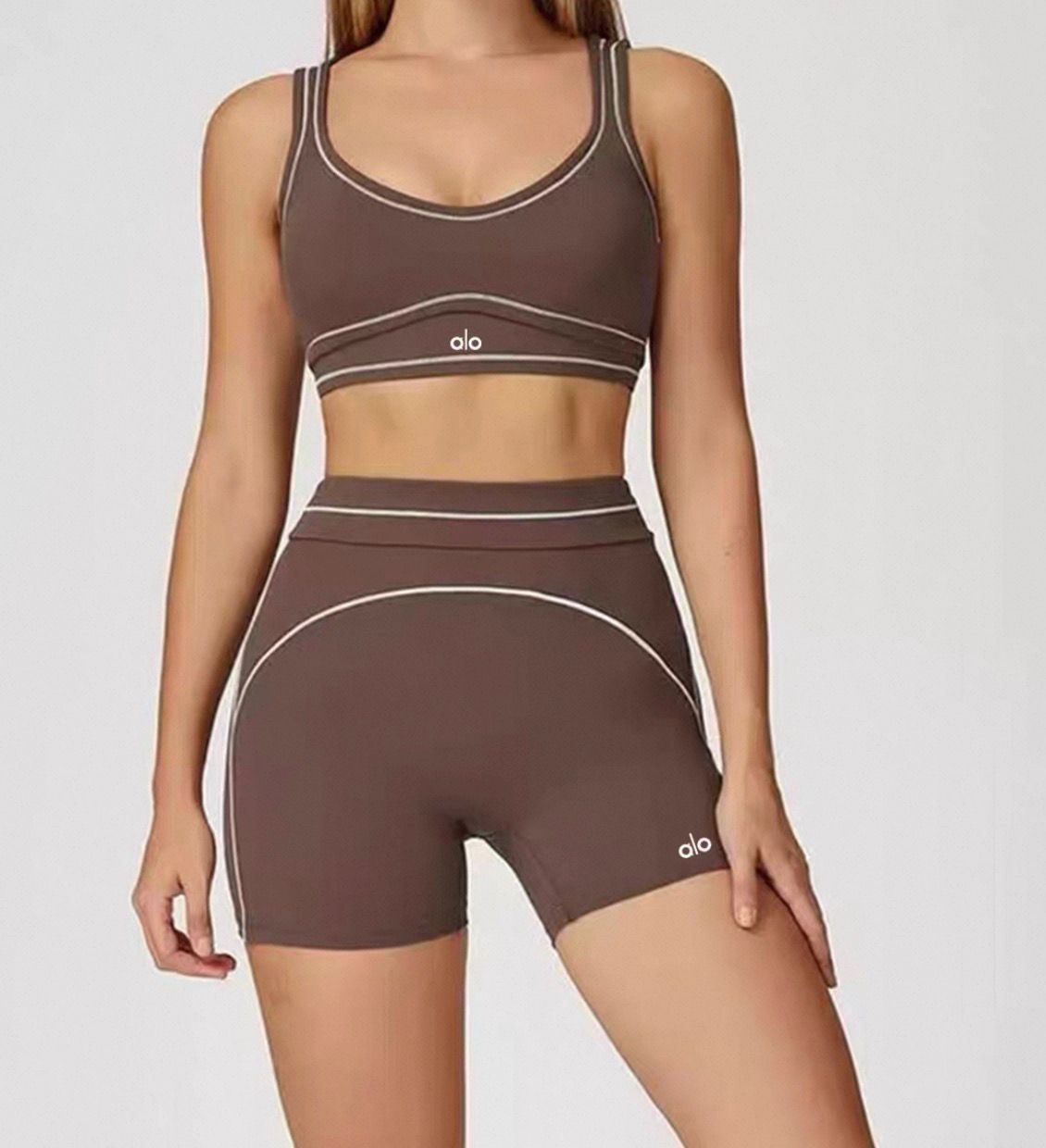 Alo Shorts and Crop