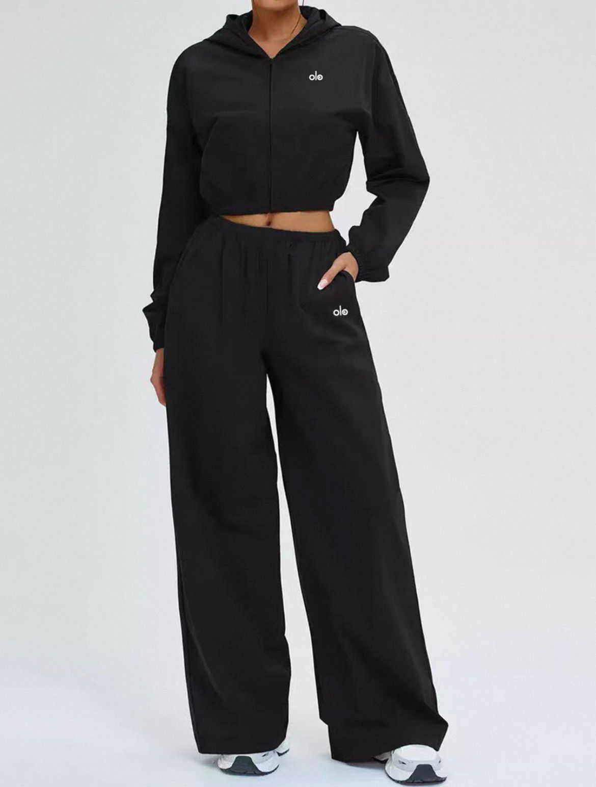 Alo Sport Zipper Tracksuit