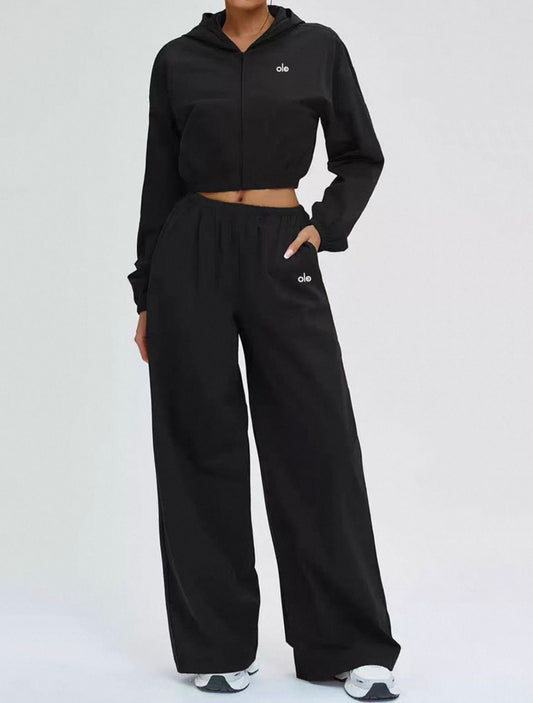 Alo Sport Zipper Tracksuit