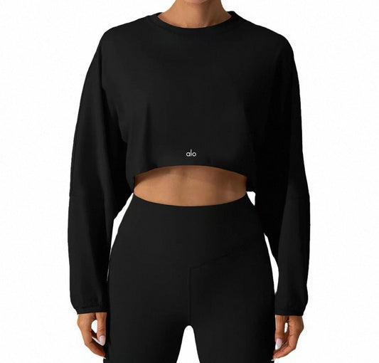 Alo Long Sleeve Sweatshirt