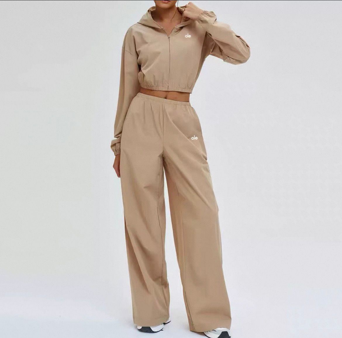Alo Sport Zipper Tracksuit