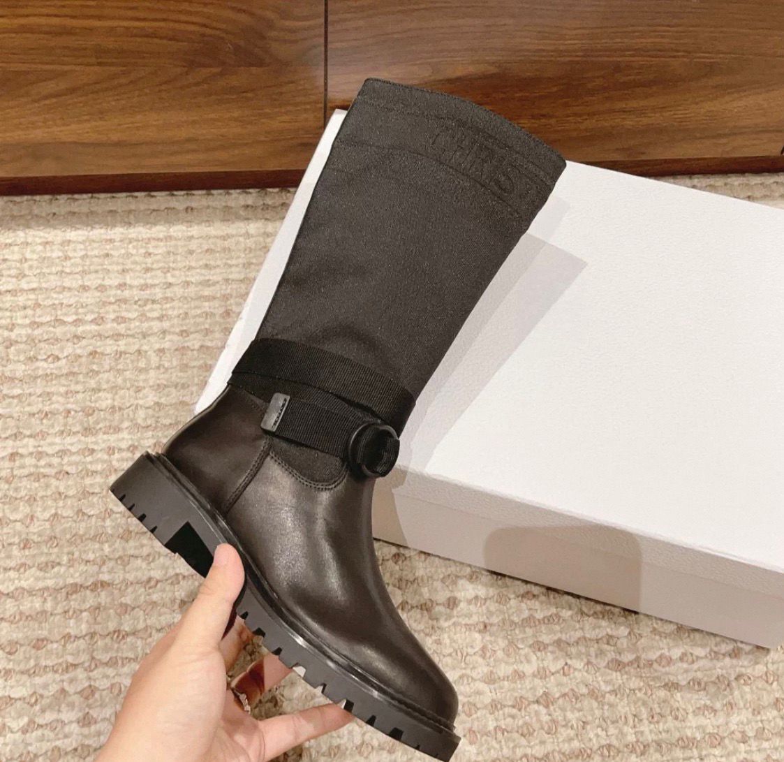 CD Mid-Calf Boots