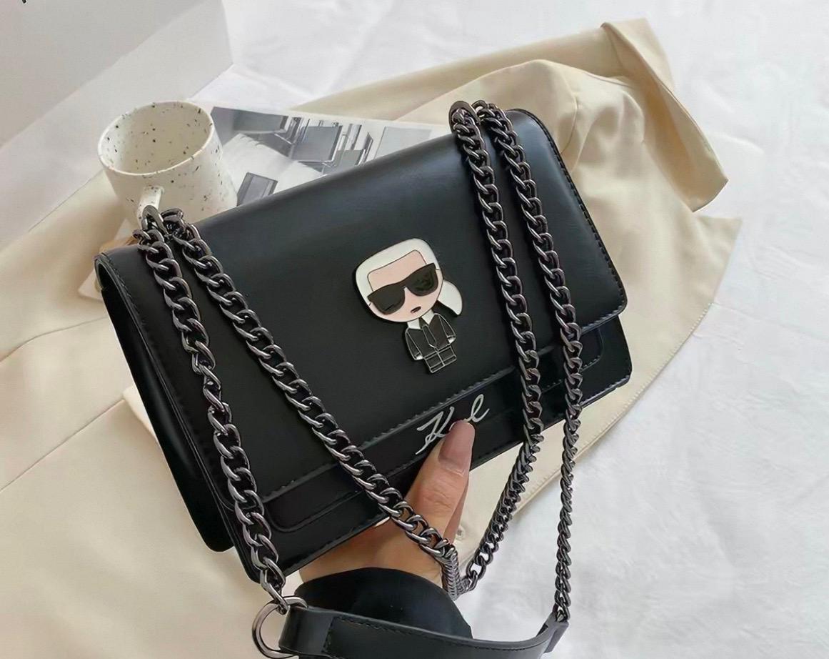 Karl Chain Crossbody bag