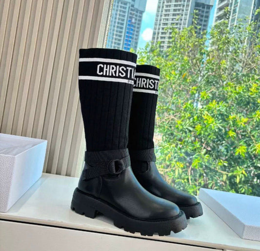 CD Knee-Lenth Boots