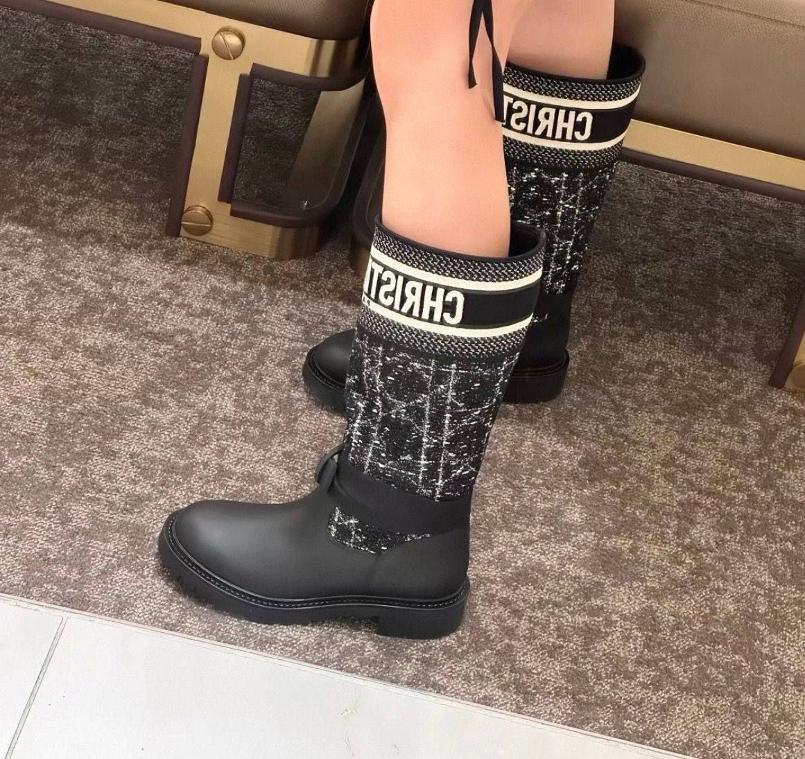 CD Mid-Calf Boots