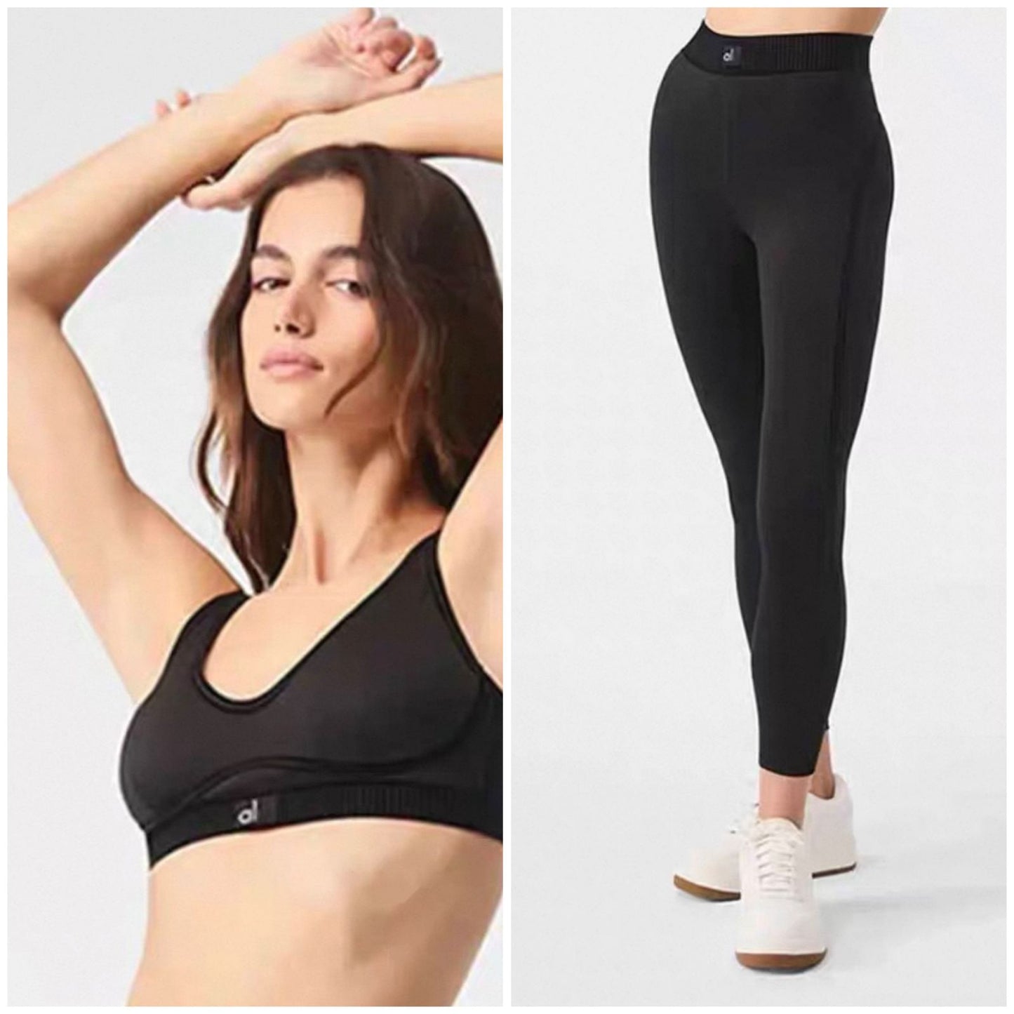 Alo Tights and Fitness Bra