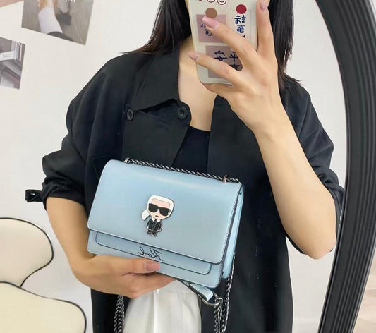 Karl Chain Crossbody bag