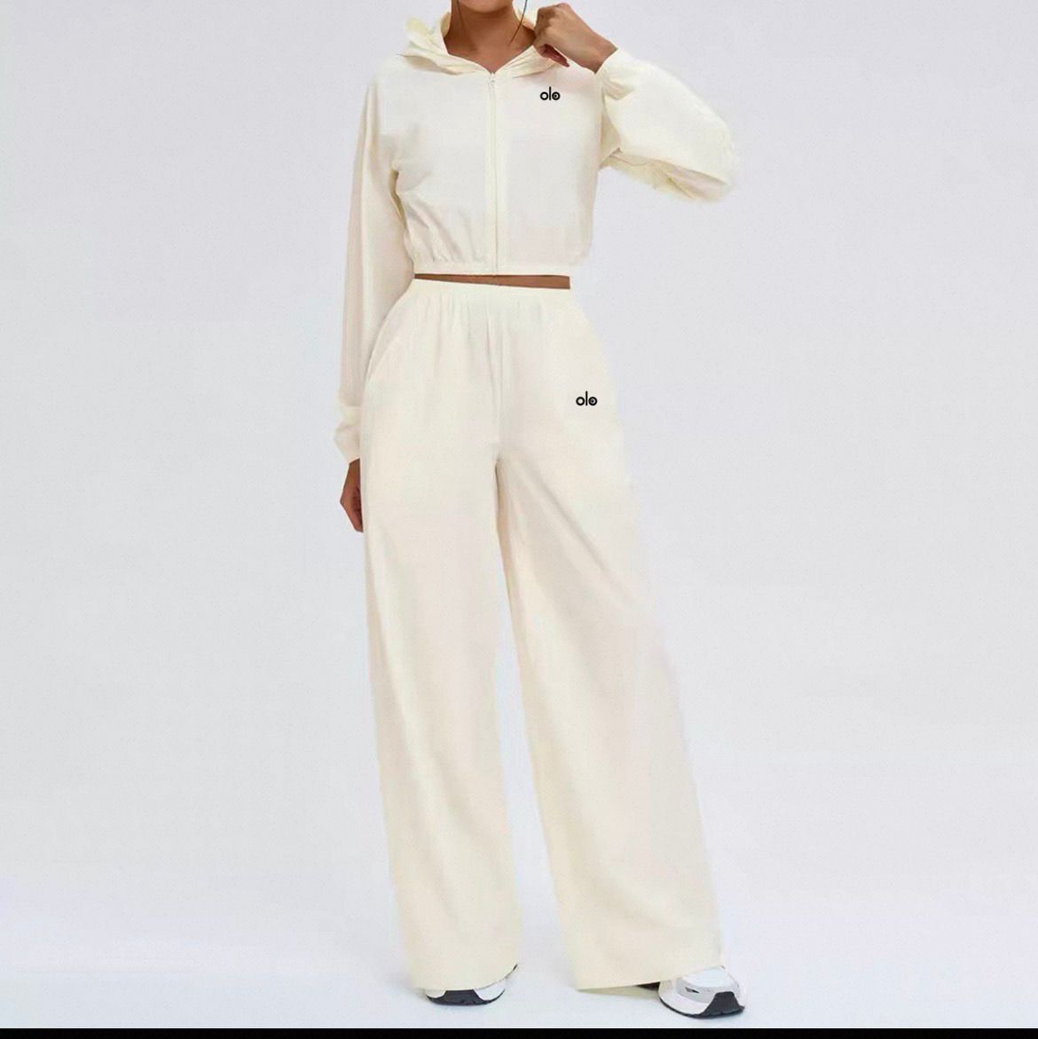 Alo Sport Zipper Tracksuit