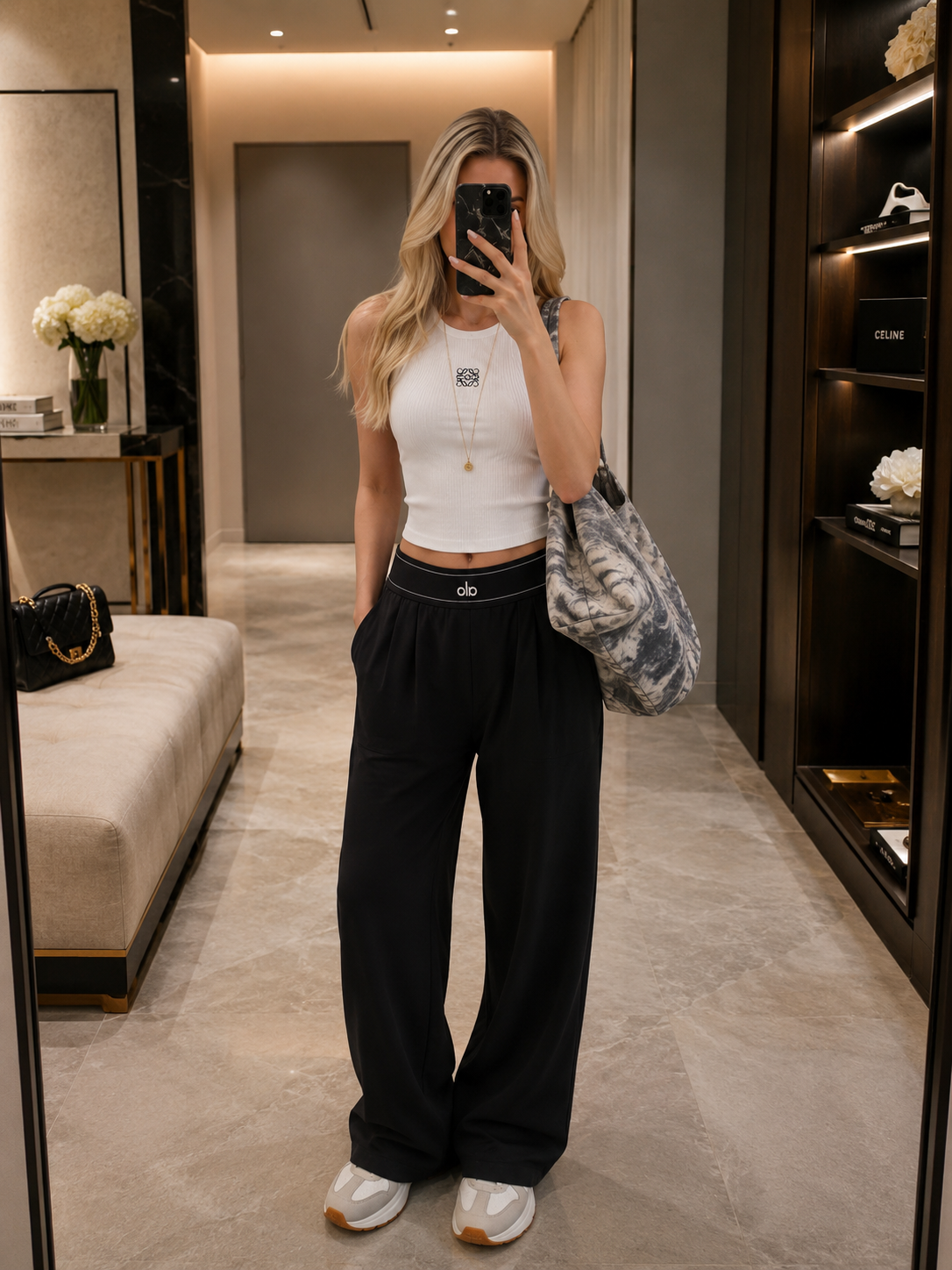 Alo Wide Leg Pants