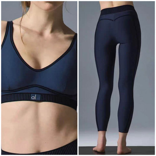 Alo Tights and Fitness Bra