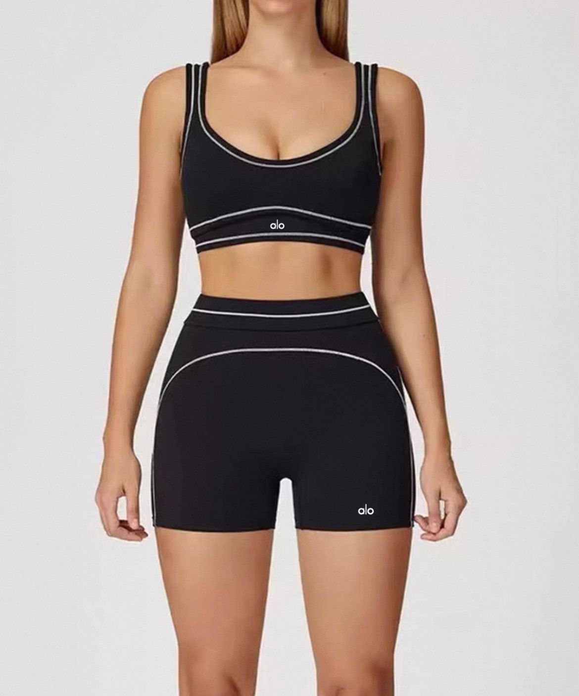Alo Shorts and Crop